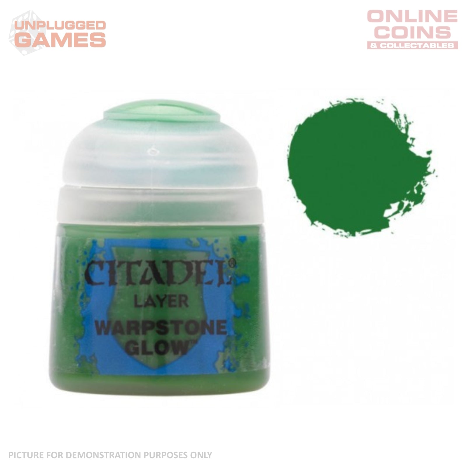 Citadel Layer - 22-23 Warpstone Glow